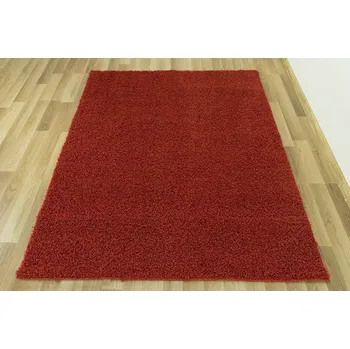 Koberec Koberec Shaggy New line 0065 červený