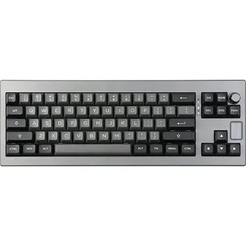 Mechanická klávesnice EPOMAKER Shadow-X s lineárními spínači Wisteria