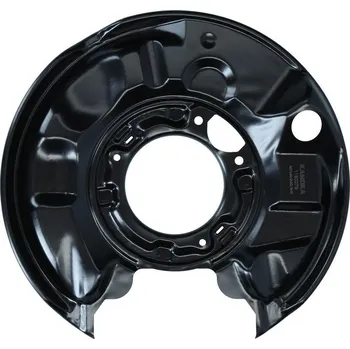 Brzdový kotouč Ochranný plech proti rozstřikování, brzdový kotouč KAMOKA 1180079