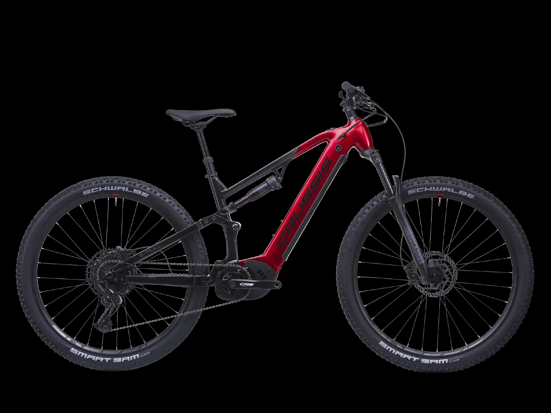 Celoodpružené elektrokolo Crussis e-Full 9.11 Velikost rámu: 19", Dostupné baterie: 715 Wh
