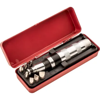 Nářadí na motocykly rázový šroubovák (+ sada 7 bitů)