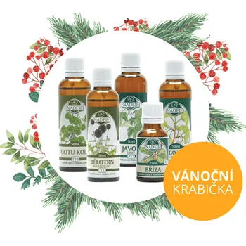 Přípravek na podporu paměti a spánku Naděje - Vánoční krabička - Pro lepší paměť VB9 225 ml