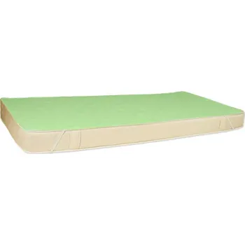 Chránič matrace Matracový chránič froté Bílá 200x90cm