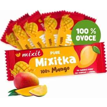 Mixit Ovocná Mixitka – 100% Mango (7 ks)