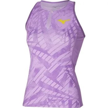 Běžecké oblečení Běžecké tílko Mizuno Mugen Printed Tank 62GAB70167 Velikost textilu: M