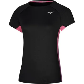 Běžecké oblečení Běžecké tričko Mizuno DryAeroFlow Tee J2GA270209 Velikost textilu: M