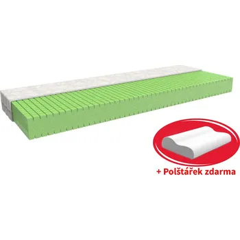 Matrace MPO Matrace ANTIDEKUBIT Typ potahu: S bambusem, Rozměr: 120x200 cm