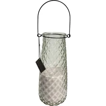 Svíčka Svíčka ve skleněné dóze Vitra krémová krémová