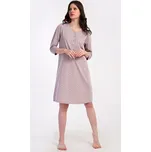 Vienetta Dámská noční košile ADÉLA Velikost: XL