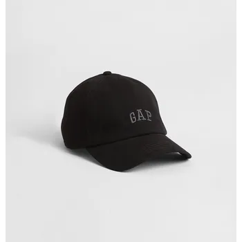Kšiltovka Kšiltovka GAP Logo Baseball Hat True Black V2 Universal