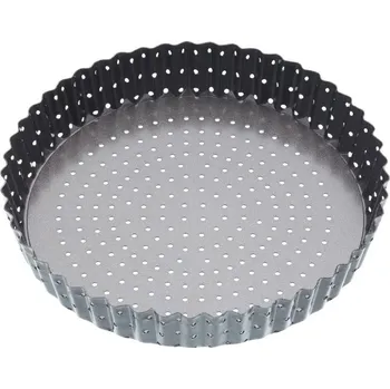 Forma na pečení MasterClass Forma na koláč / quiche perforovaná, 23 cm