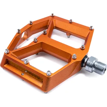 Pedál na kolo Pedály CUBE ACID Pedals FLAT A3-ZP R (pár) Orange