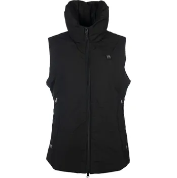 Vybavení pro jezdce HKM Vesta Canada HKM, s integrovaným vyhříváním, dámská, černá XXL