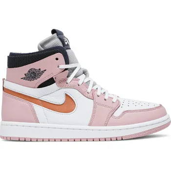 Dámská móda Wmns Air Jordan 1 High Zoom 'Pink Glaze' Velikost: 38.5