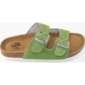 Dámská obuv Pantofle zdravotní dámské BF světle zelená Velikost: 36