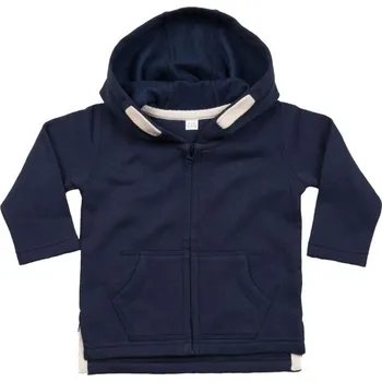 Chlapecká mikina BZ32 mikina s kapucí dětská 12-18 nautical navy