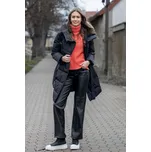 Vero Moda zimní kabát Leoniekate černý Velikost: XL