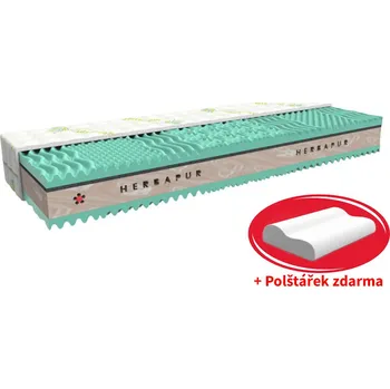 Matrace MPO Matrace HERBAPUR A ORTHOFLEX Typ potahu: Herbapur, Rozměr: 90x200 cm