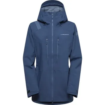 Dámská větrovka La Sportiva Supercouloir Gtx Pro Jacket Women Velikost: S / Barva: Night Sky_B46B46