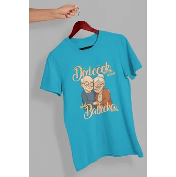 Pánská móda Pánské tričko Bagrista Barva: Tyrkysová, Velikost: 3XL