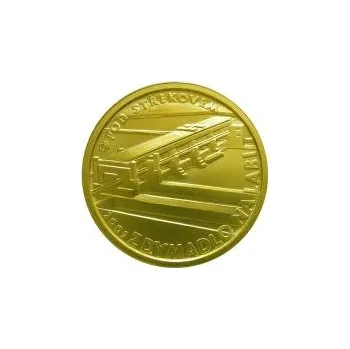 Zlatá mince 2500 Kč 2009 Zdymadlo na Labi pod Střekovem proof 321125