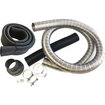 Chemické WC Instalační sada pro spalovací toaletu Cinderella Travel