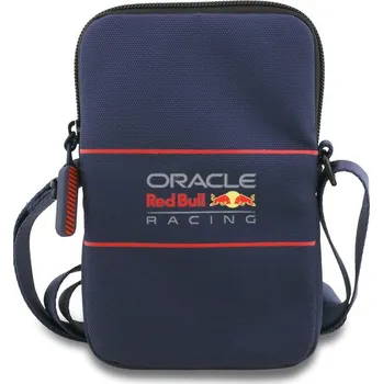 Pouzdro na mobilní telefon Oracle Red Bull Racing Nylon taška na telefon modrá