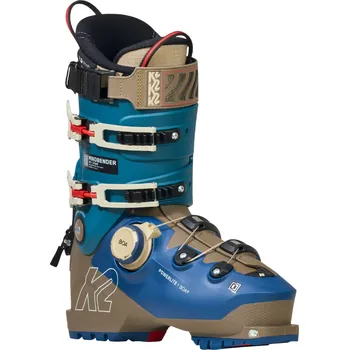 Skialpinistické vybavení Skialpové boty K2 Mindbender 120 Boa Velikost lyžařské boty: 28,5 cm / Barva: modrá