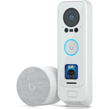 IP kamera Ubiquiti UVC-G4 Doorbell Pro PoE Kit - G4 Doorbell Professional PoE Kit - White