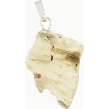 Přívěsek My Moldavite Stříbrný přívěsek s libyjským sklem 050