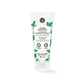 Pleťová maska Čisticí maska s jílem Pure Menthe 75 ml od Yves Rocher