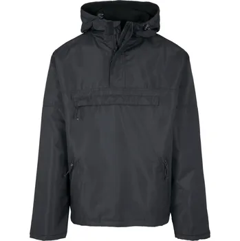 Pánská casual bunda Build Your Brand Pánská větrovka 3162 Black XXL