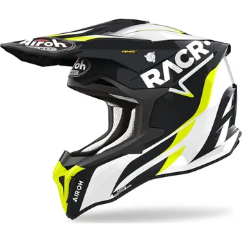 Helma na motorku Přilba STRYCKER RACR, AIROH (lesklá) 2025 (Velikost: 2XL)