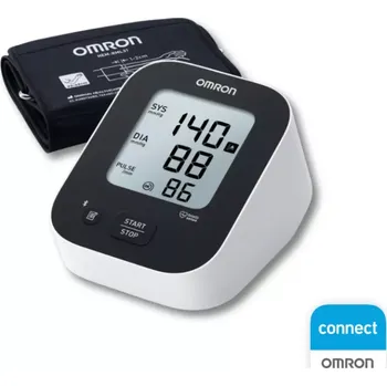 Tlakoměr OMRON M2+ Connect Tlakoměr + adaptér