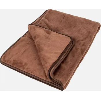 přikrývka Přikrývka zimní CAMEL Hnědá 200x135cm