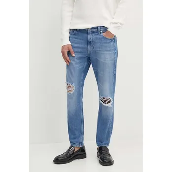 Pánské džíny Džíny Calvin Klein Jeans pánské, J30J325724 modrá 55J, vel. 36