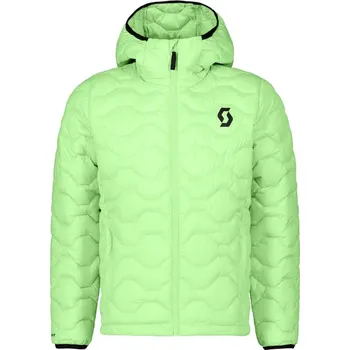 SCOTT zimní bunda Insuloft Warm 2025/2026 Zelená 140 Dětské
