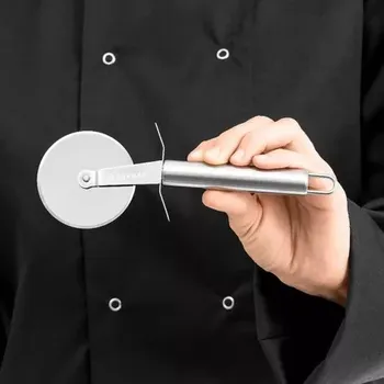 Příprava pizzy Rovný nůž na pizzu o průměru 5,7 cm FORGAST FG11328
