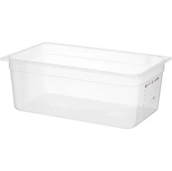 GN 1/1 hluboký 20 cm polypropylenový kontejner HACCP HENDI 880050