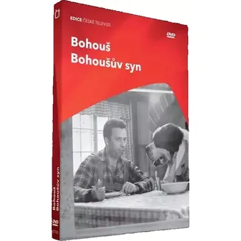 DVD film Bohouš + Bohoušův syn - DVD