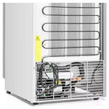 Lednice Chladicí skříň z nerezové oceli o objemu 360 l FORGAST FG14135/FG07135