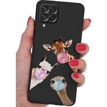 Pouzdro na mobilní telefon Zadní Kryt KrainaGSM pro Samsung Galaxy M53 vícebarevný