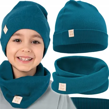 Čepice Bubalove čepice dětská beanie 46-50 cm