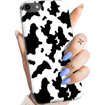 Pouzdro na mobilní telefon Zadní Kryt Hello Case pro Apple iPhone 7, iPhone 8, iPhone SE (2020) černý