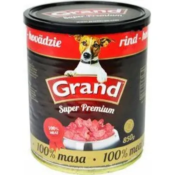 Krmivo pro psa Grand krmivo pro psy s hovězím masem 0,85 kg