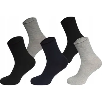 Pánské oblečení Pánské ponožky mix 5 párů, velikost 43-46
