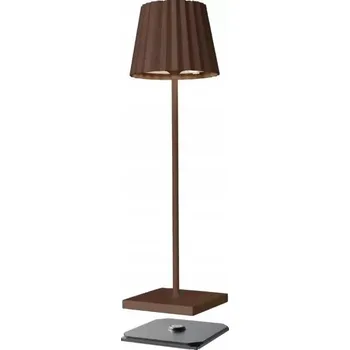 Lampička Sompex Stolní LED lampa Troll 2.0, rezavá