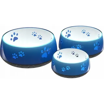 Miska pro psa Jedna plastová miska HOF modrá 0 l