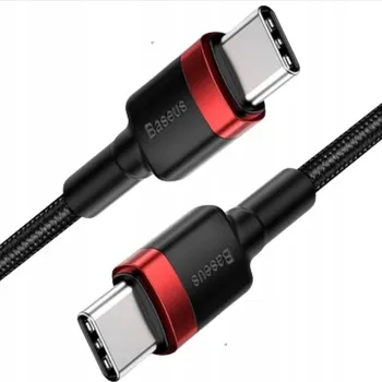 Datový kabel Kabel Baseus USB typ C - USB typ C 2 m černý