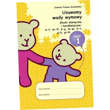 Umění Usuwamy wady wymowy. Gł. dźwięczne i... cz.1 Jolanta Falana-Kozłowska